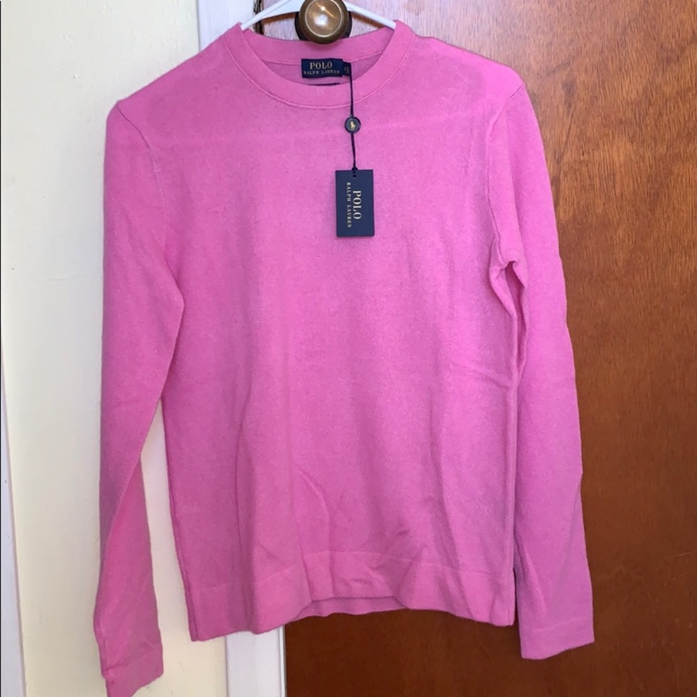 POLO Ralph Lauren Cashmere Crewneck Sweater